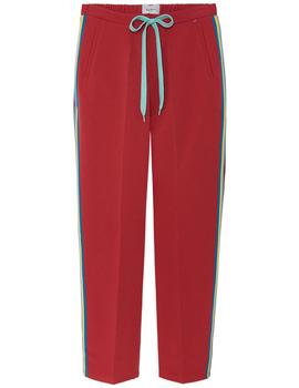 Pantalones Pepe Jeans Lula Jogger Waist rojo mujer
