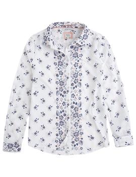 Camisa Pepe Jeans Britt Flores multicolor mujer
