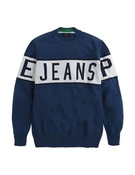 Jersey Pepe Jeans Downing azul hombre