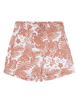 Shorts Pepe Jeans Dana Flores multicolor mujer