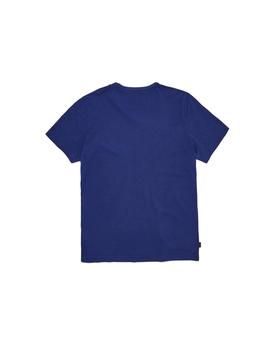 Camiseta Norton JPS franjas azul hombre