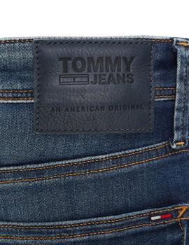 Vaqueros Tommy Jeans Skinny Simon azul hombre
