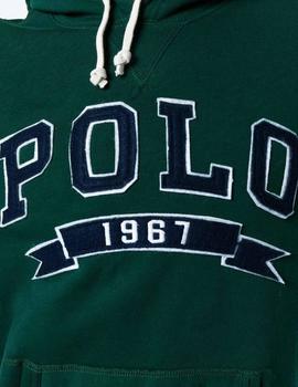 Felpa Polo Ralph Lauren MClassics1 verde hombre