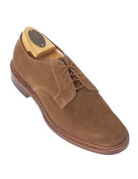 Zapatos Alden Blucher Modelo 29336F ante marrón hombre