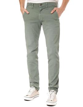 Pantalones Pepe Jeans Charly verde hombre