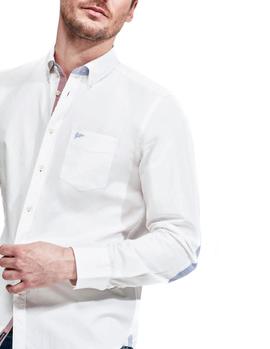 Camisa Façonnable Contemporary Btd 9 blanca hombre