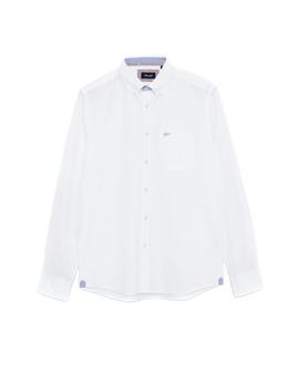 Camisa Façonnable Contemporary Btd 9 blanca hombre