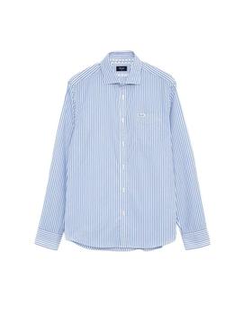 Camisa Façonnable Cont Massena rayas azul/blanco hombre
