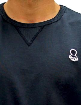 Felpa El Pulpo Logo Bordado marino hombre