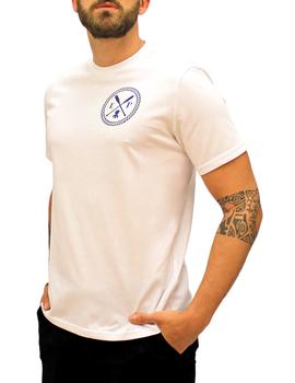 Camiseta El Pulpo Logo Remos blanco hombre