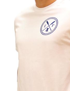 Camiseta El Pulpo Logo Remos blanco hombre