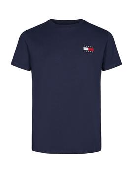 Camiseta Tommy Jeans TJW Badge marino hombre