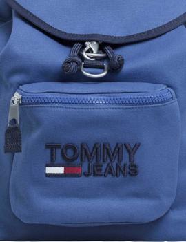 Mochila Tommy Jeans TJW Heritage azul hombre