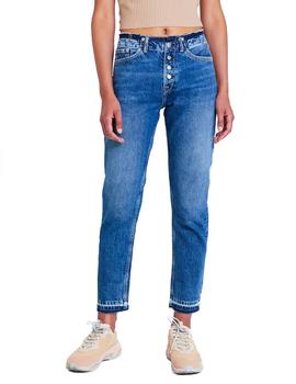 Vaqueros Pepe Jeans Mary Revive azul mujer