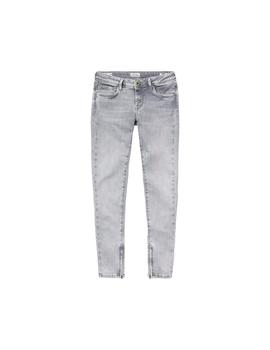 Vaqueros Pepe Jeans Cher gris mujer