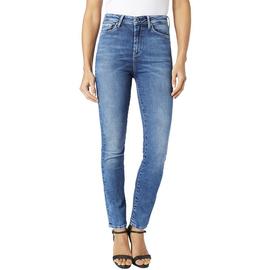 Vaqueros Pepe Jeans Dion Straight azul mujer L32