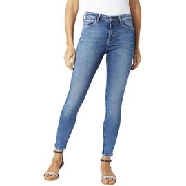 Vaqueros Pepe Jeans Cher High azul mujer