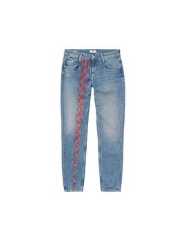 Vaqueros Pepe Jeans Violet Archive azul mujer