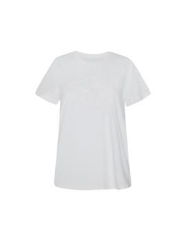 Camiseta Pepe Jeans Aha blanco mujer